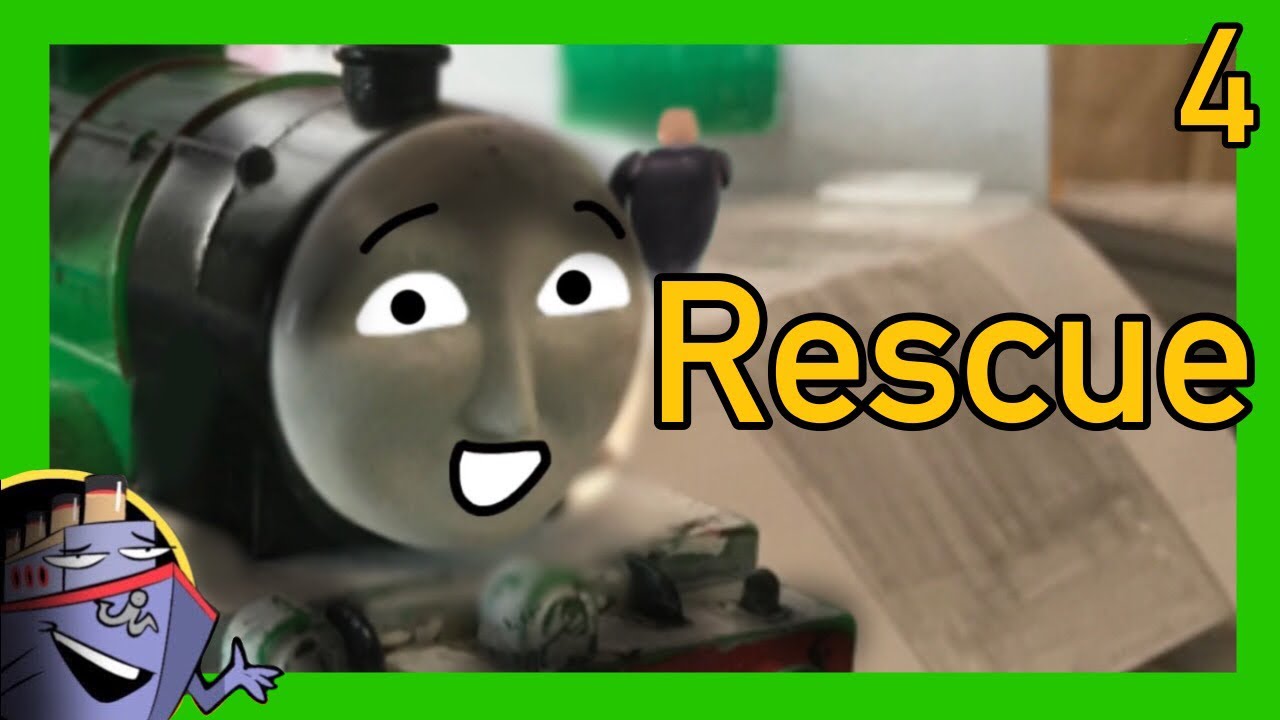 Trampy Movie 4: Rescue | A Tomy Remake