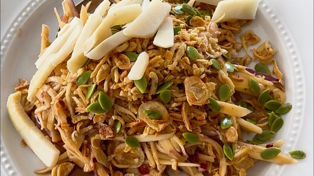 เมนูง่ายๆ แต่แซ่บจนหยุดไม่ได้ 😋| ครัวเทยไทยในอเมริกา Thoey Thai in USA 🇺🇸 