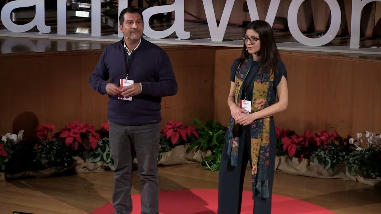 Senso di appartenenza | Lorenzo Daniele & Alessandra Cilio | TEDxCataniaWomen