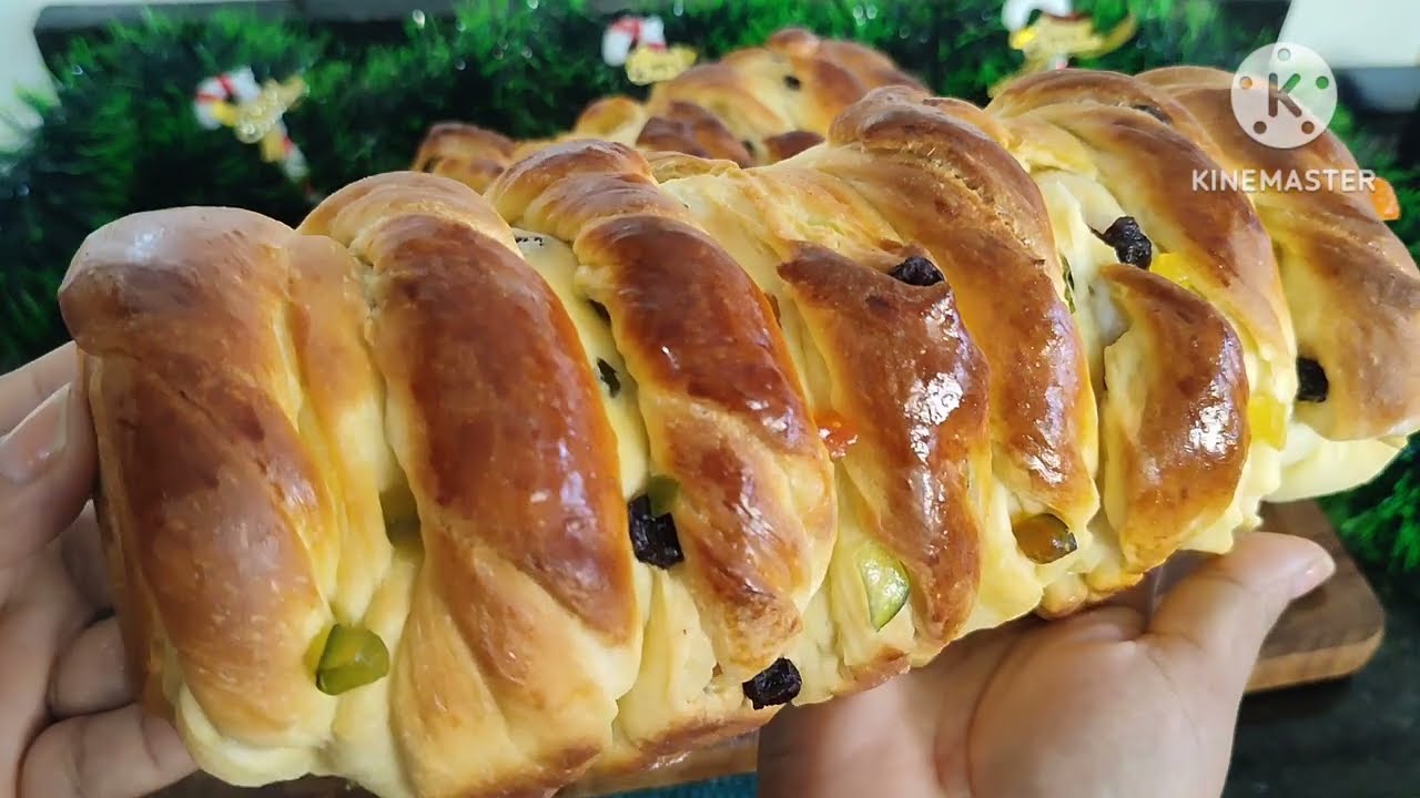 ✨ PÃO DE NATAL MACIO E FOFINHO! NÃO PODE FALTAR NO SEU NATAL