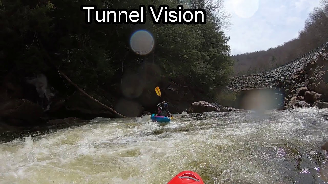 Kayaking video West Branch of the Deerfield River in Vermont