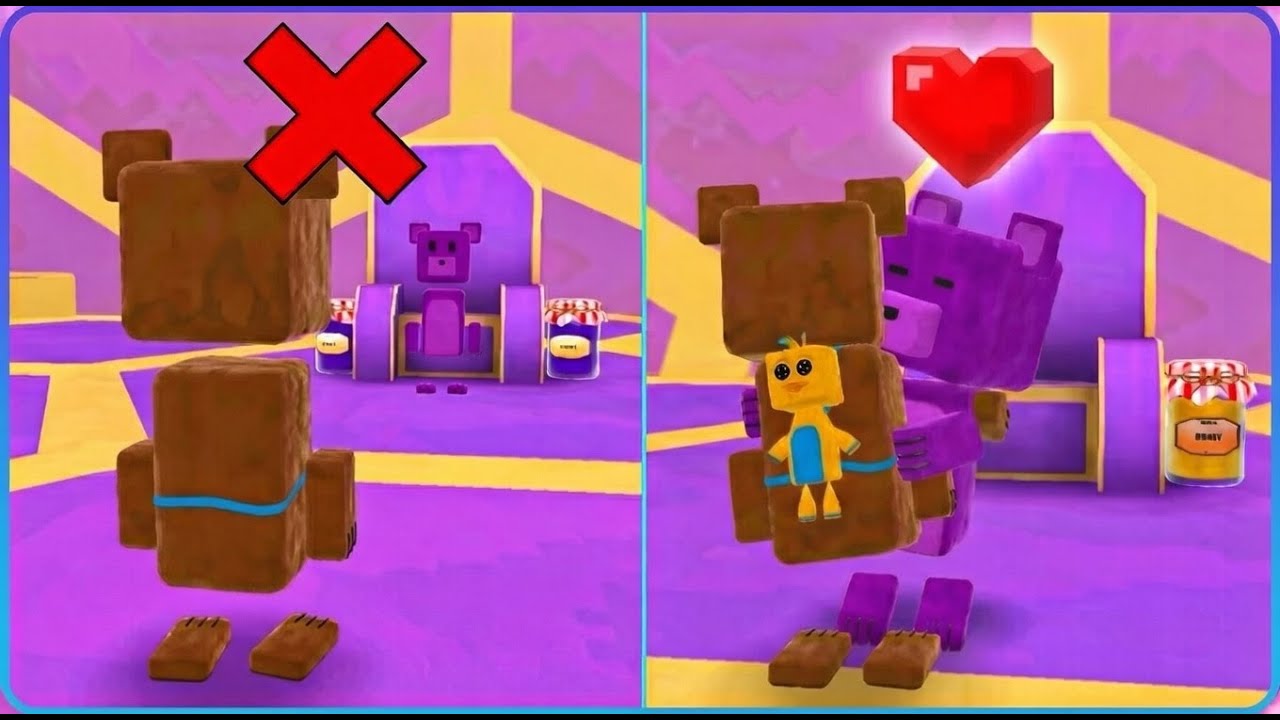 Baaren's Brother Secret Ending Super Bear Adventure Gameplay Walkthrough