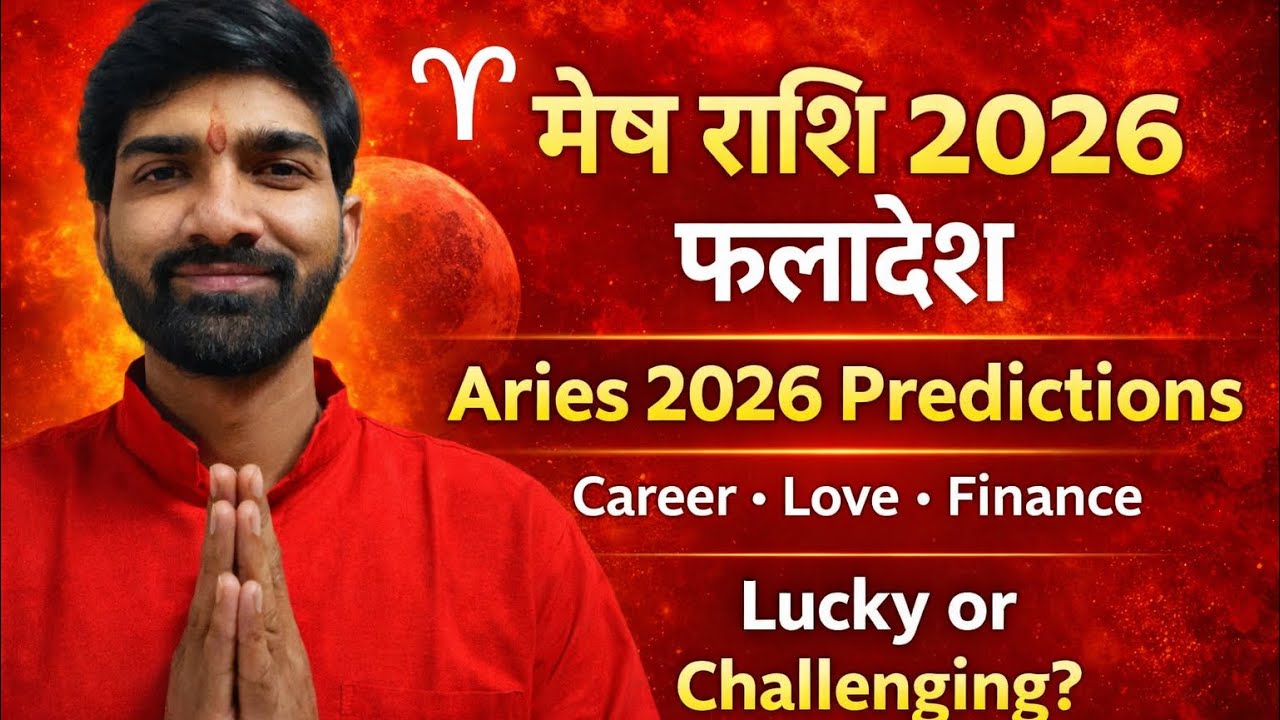 Mesh rashi 2026 kaisa rahega, मेष राशिफल 2026