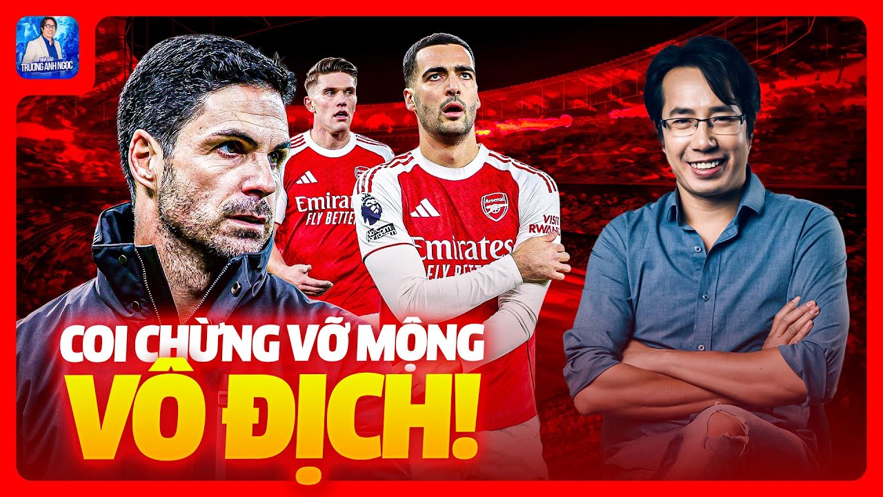 ARSENAL COI CHỪNG GẶP ÁC MỘNG!