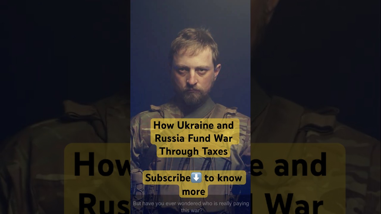 How Ukraine and Russia Fund War Through Taxes &mdash; Inside War Budgets