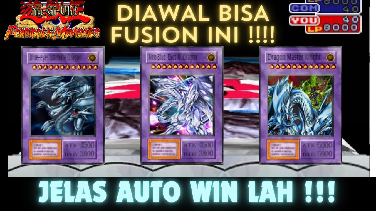 Yu-Gi-Oh! Forbidden Memories Mod DUEL MONSTER 2.0 [Part 2]