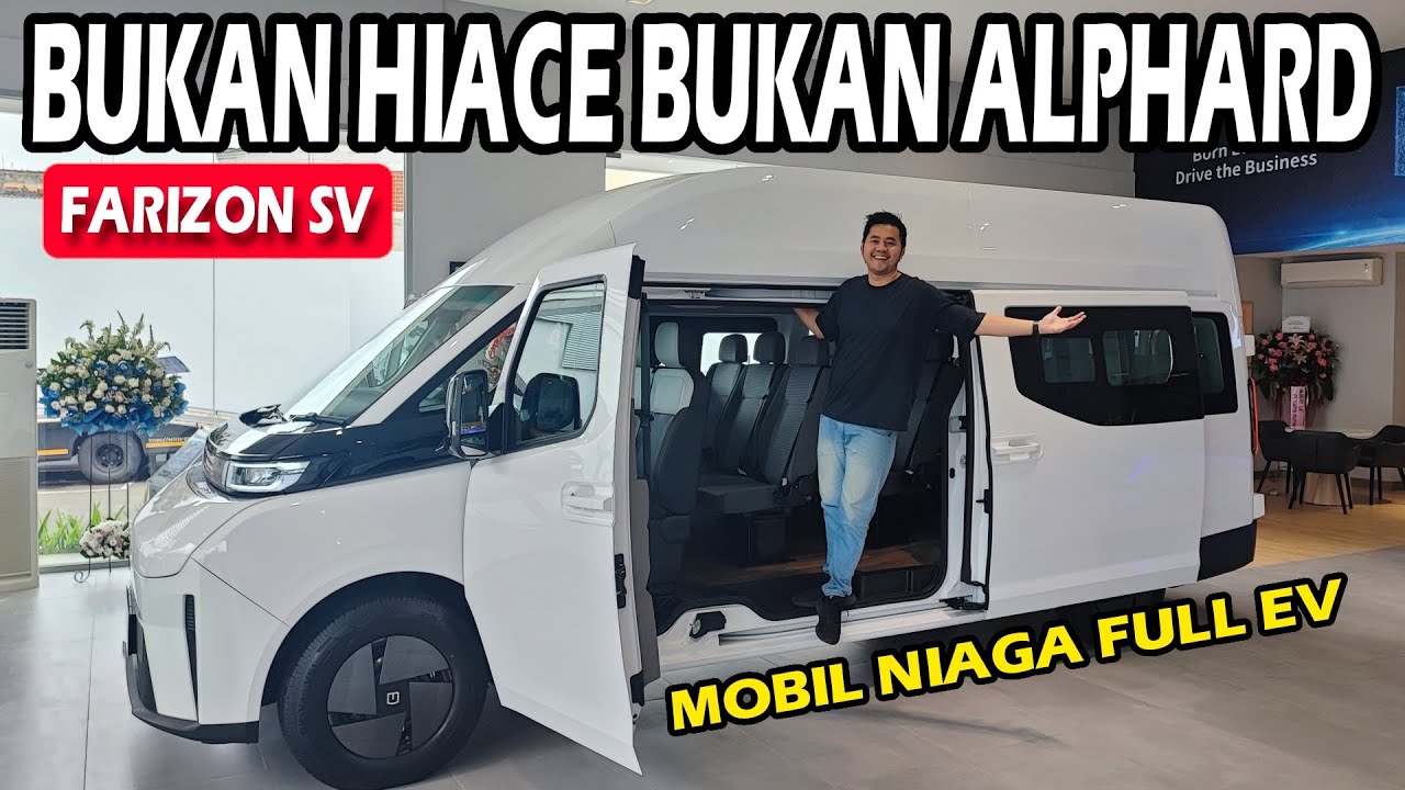 FARIZON SV MOBIL NIAGA FULL EV | BISA BAWA se-RT LIBURAN !!