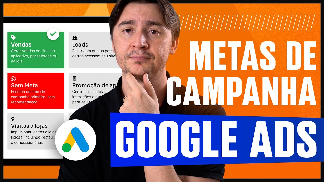 METAS DE CAMPANHA GOOGLE ADS: O QUE SÃO E COMO ESCOLHER A MELHOR PARA VENDER MAIS