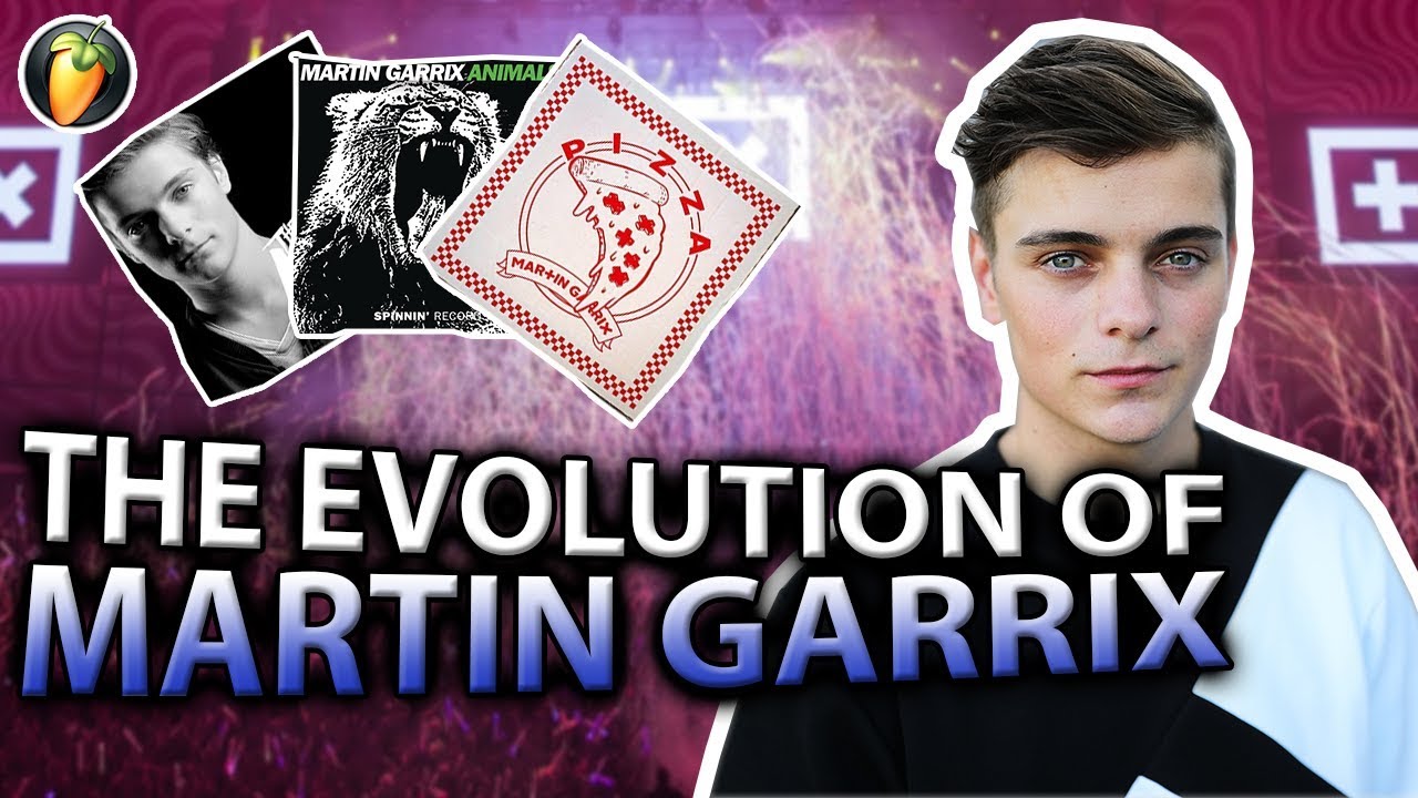 The Evolution Of Martin Garrix (2012 - 2017) (MIDI + FLP) (FL Studio 12)