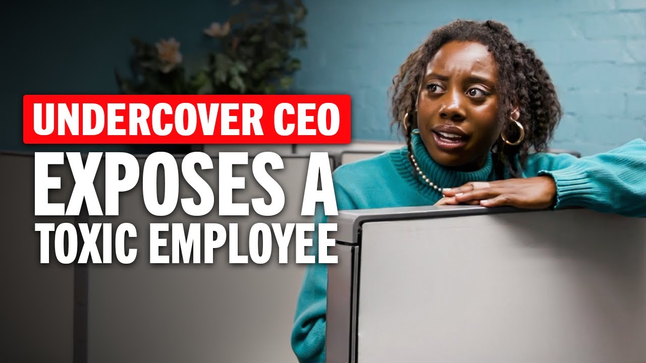 Toxic Employee Gets Exposed by Undercover CEO!