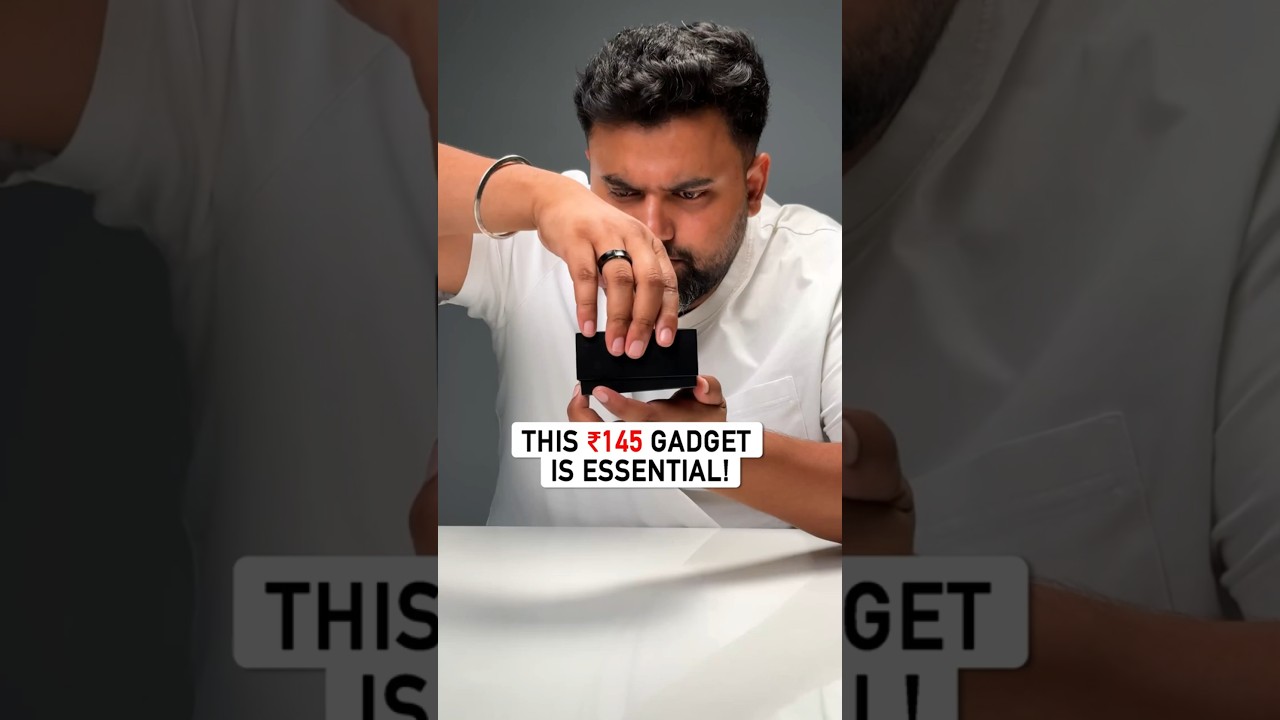 This ₹145 Gadget from Amazon is ESSENTIAL!