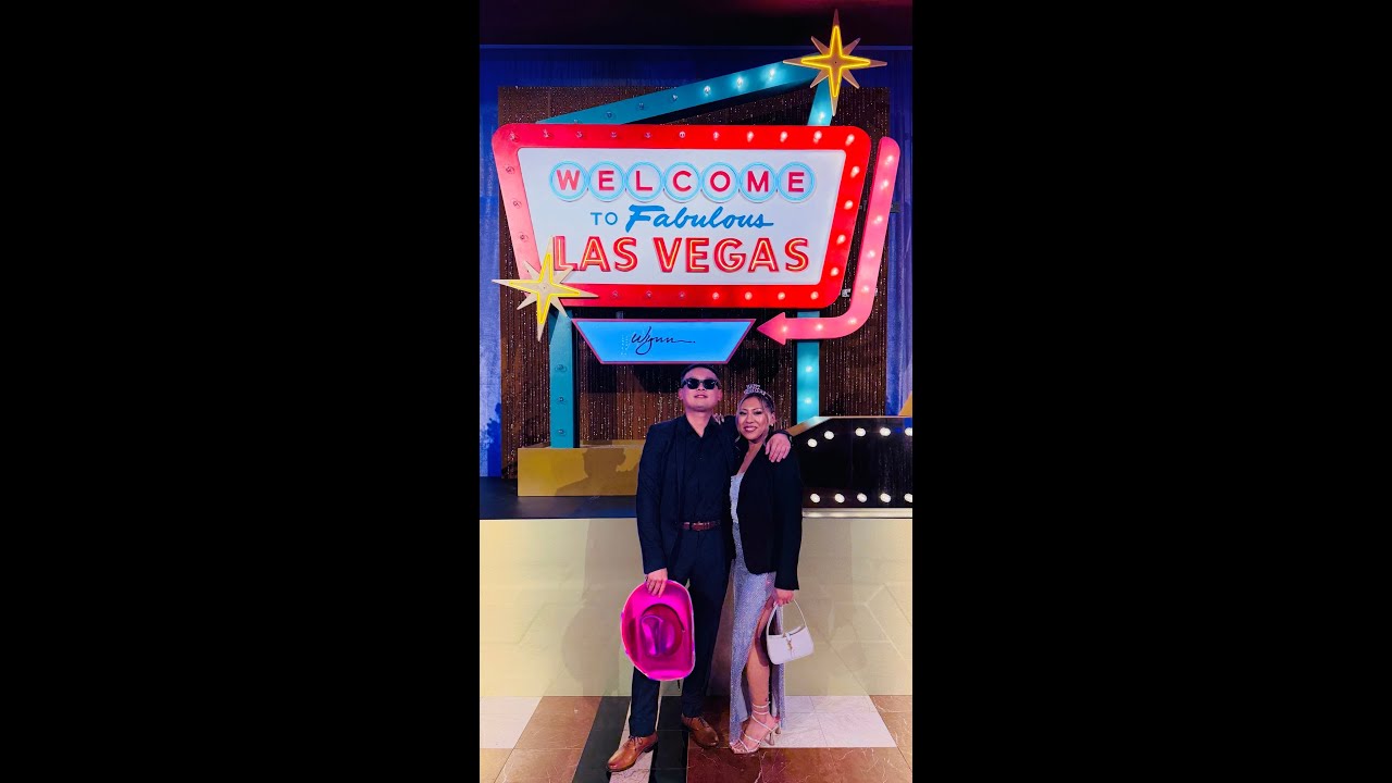 NYE 2026 POV #travel #vlog #newyear #lasvegas #wynnlasvegas #trending