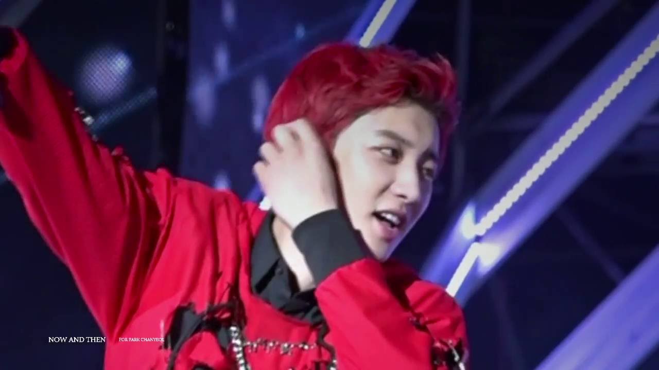160618 Heaven @ suwon k-pop concert (Chanyeol focus)