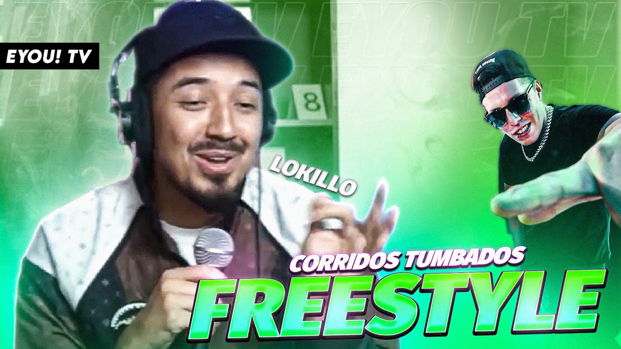LOKILLO ROMPE el beat de CORRIDOS TUMBADOS de DJ SONICKO!