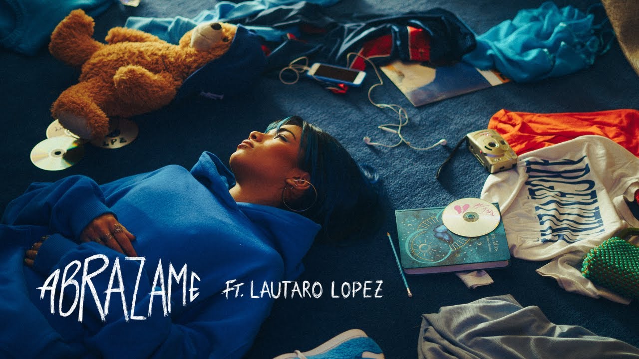 LUANA 🌙, Lautaro Lopez - Abrazame (Visualizer)