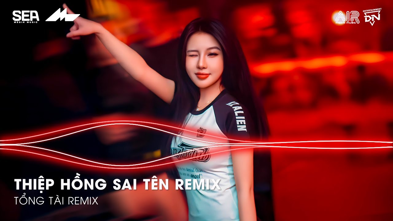 Thiệp Hồng Sai Tên Remix TikTok - Em Viết Thiệp Hồng Tên Em Thì Đúng Nhưng Tại Sao Sai Tên Anh Remix