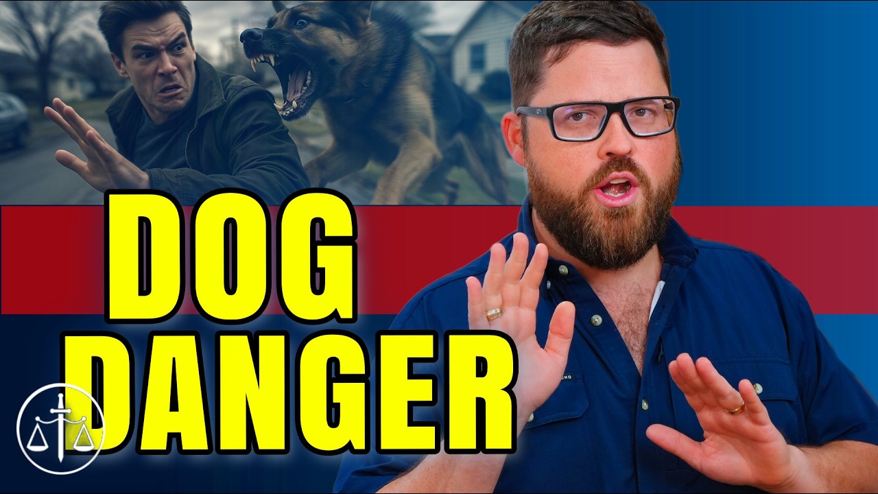 Bitten & Sued! Can You Legally Shoot an Attacking Dog?