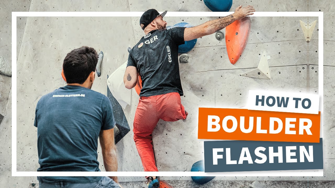 Boulder FLASH Training mit Nicholas Perreth | Einfach Klettern