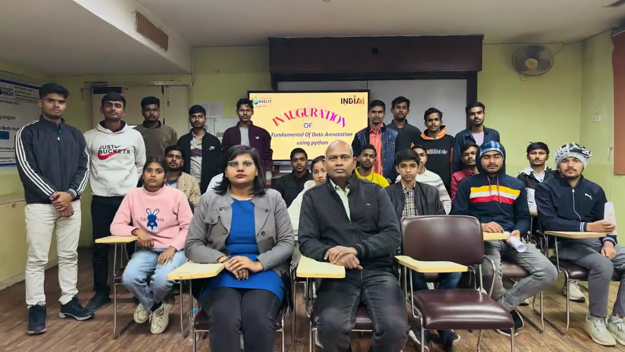 NIELIT Lucknow-Data Annotation