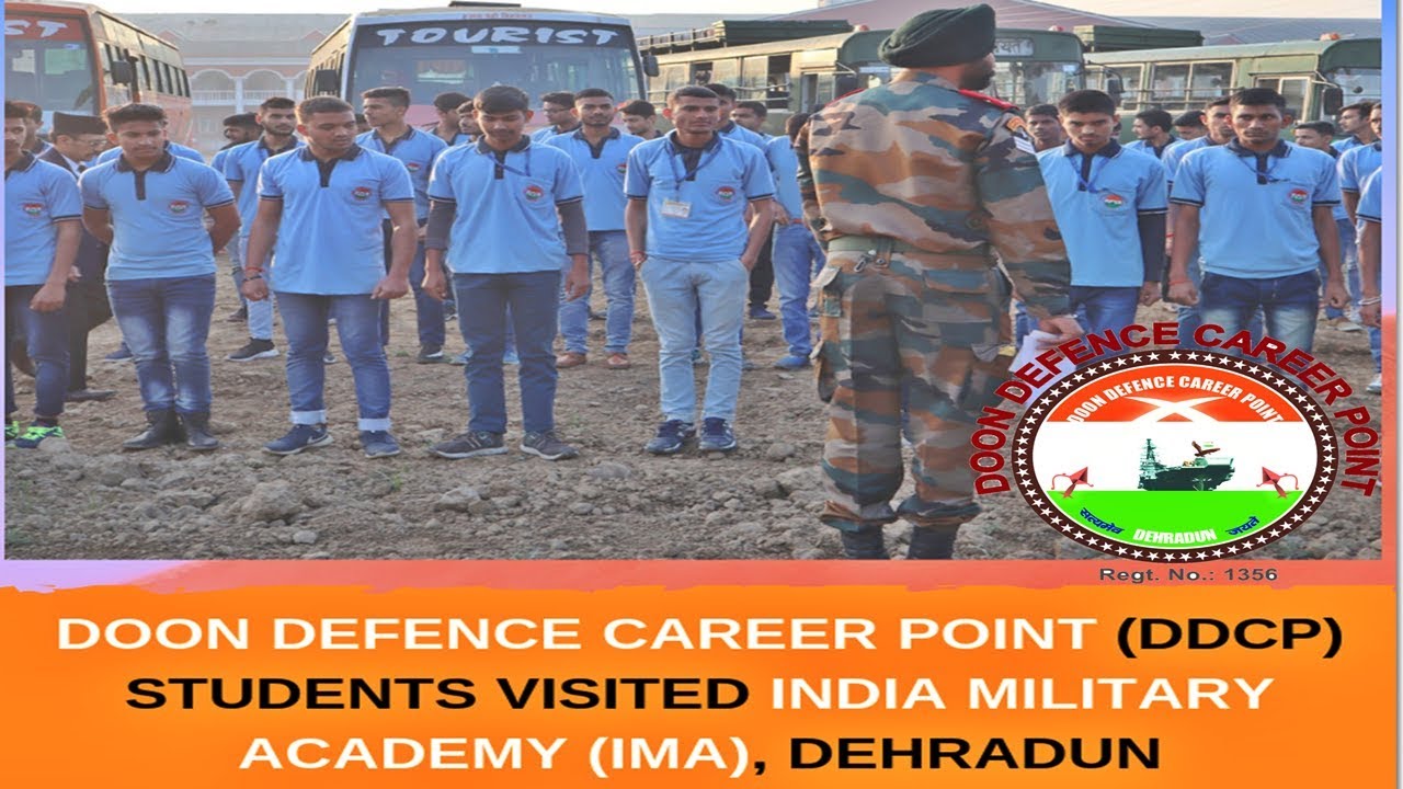 DDCP IN ACTION | VISIT IMA | DDCP CADETS