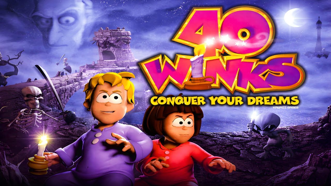 40 Winks | PS1 | 100% Gameplay Walkthrough Longplay FULL GAME [4K60ᶠᵖˢ UHD🔴]