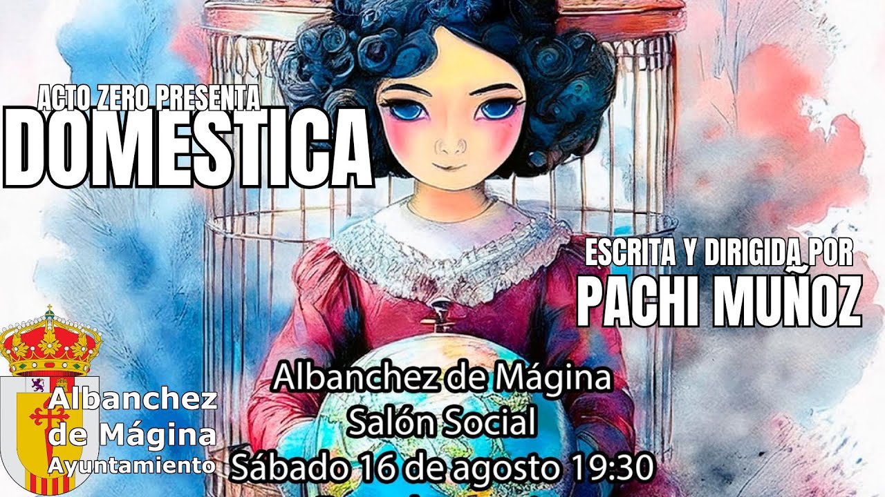 Obra de Teatro Domestica. En Albanchez de Mágina