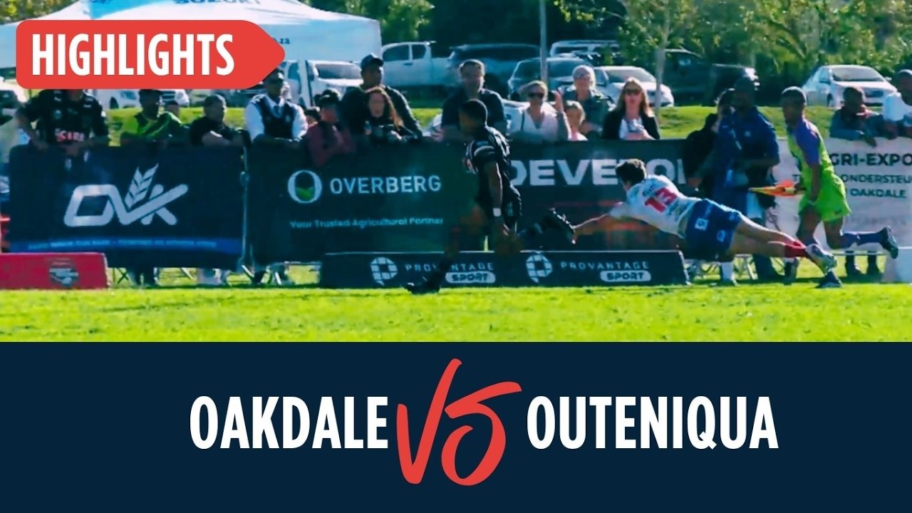 Rugby - Oakdale Landbou vs Ho&euml;rskool Outeniqua - King Price Derby - 16 May 2026