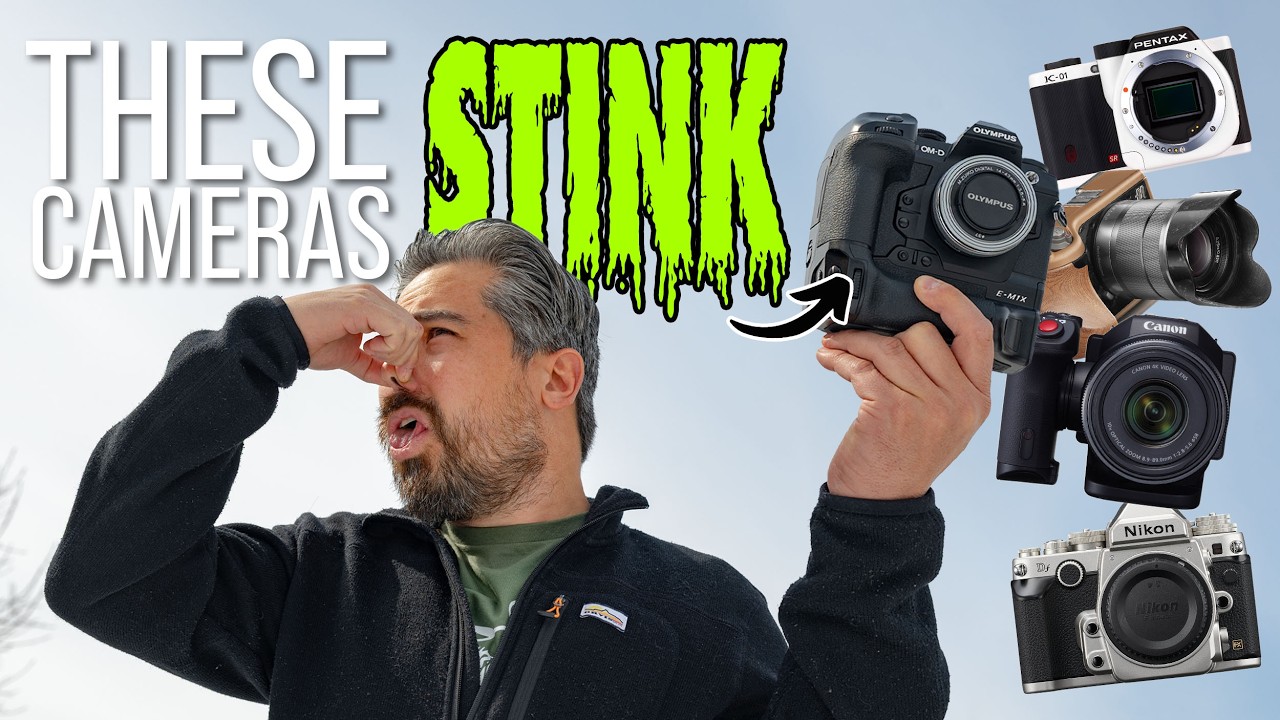 The Worst Designed Cameras We've Ever Used
