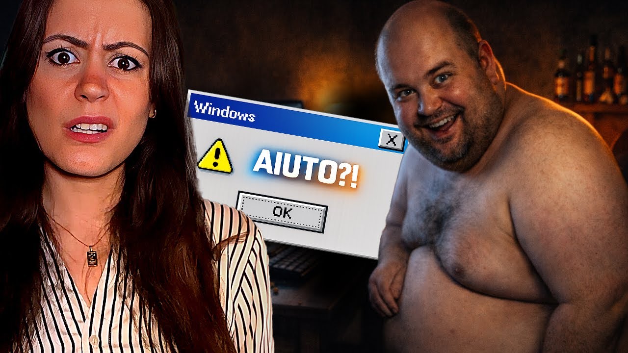 AIUTO?! | I WOKE UP IN THE HOUSE OF A FAT MAN: HE'S OVER 30 YEARS OLD AND LOVES BEER AND GAMES