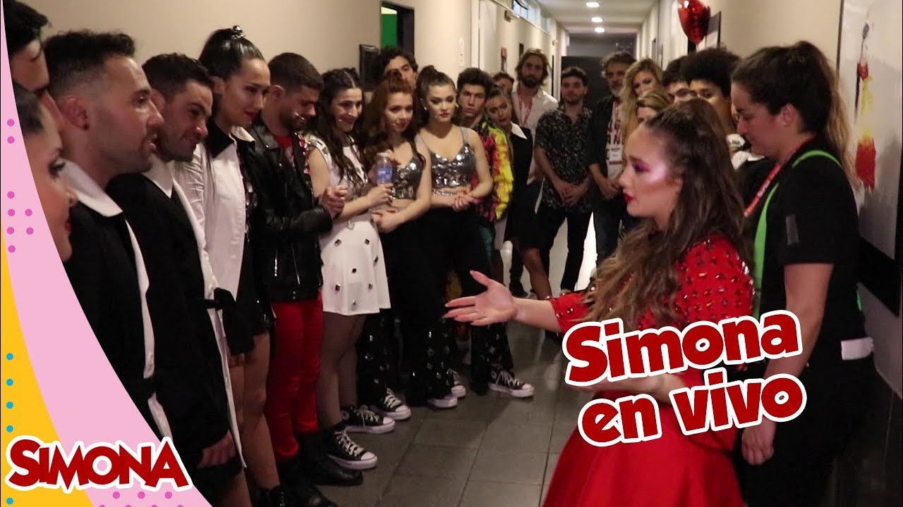 SIMONA | SIMONA EN VIVO- BACKSTAGE 2 (Oficial)