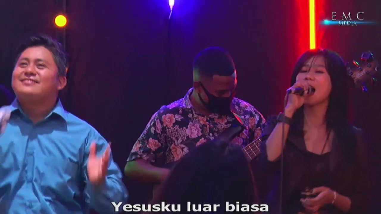 Allah ku Luar Biasa - EMC WORSHIP (IR 18 OKT 2020)