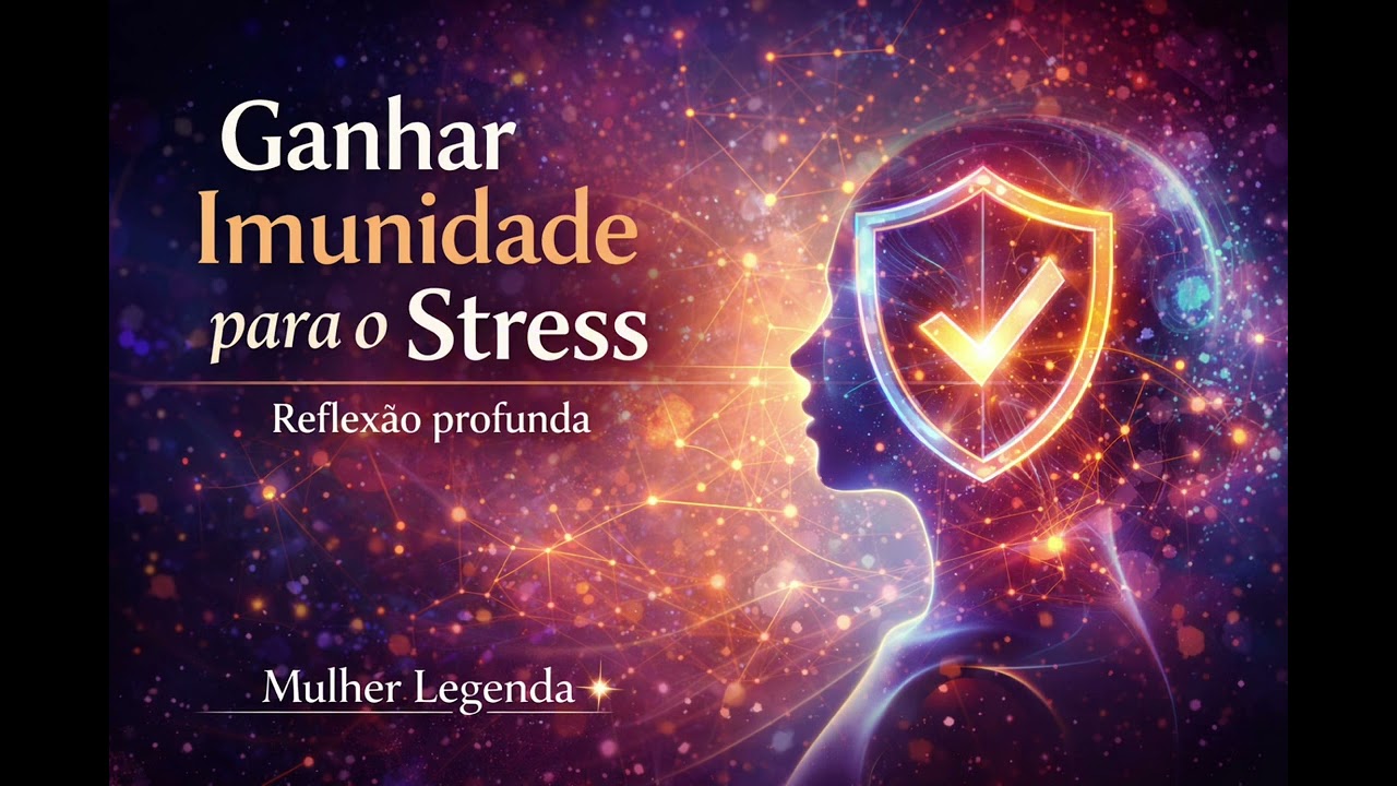 Ganhar Imunidade para o Stress✨ Como recuperar equilíbrio emocional e voltar a sentir paz interior