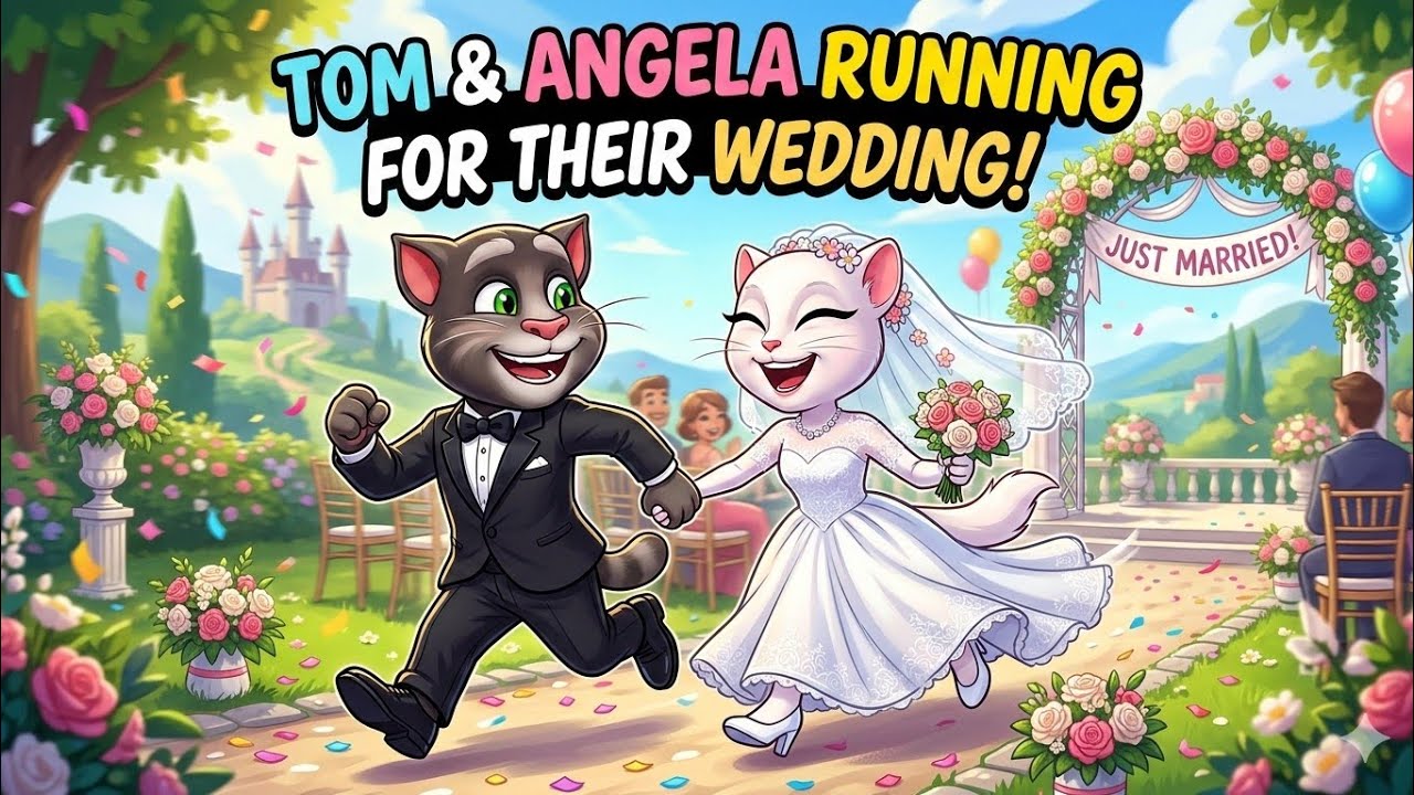 Talking Tom Live Fun /My Angela 2 Tom Friends 😍No.1 Live Gaming Game #shortslive #live #trendinglive