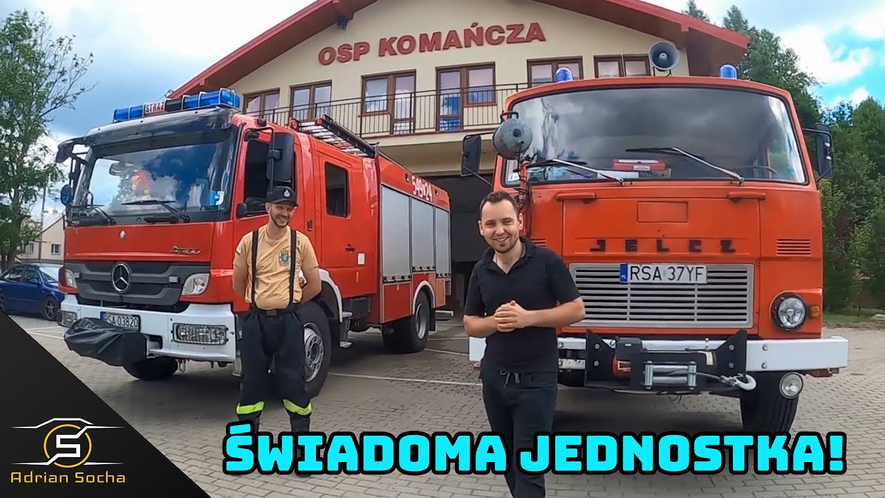 JAK DUŻY TEREN DZIAŁANIA MOŻE MIEĆ OCHOTNICZA STRAŻ POŻARNA? - OSP KOMAŃCZA