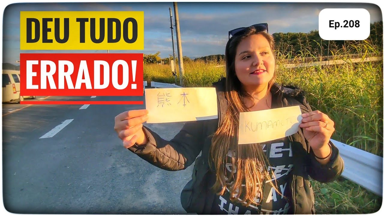 FOMOS em BUSCA das minhas ORIGENS no JAPÃO, só perrengue!