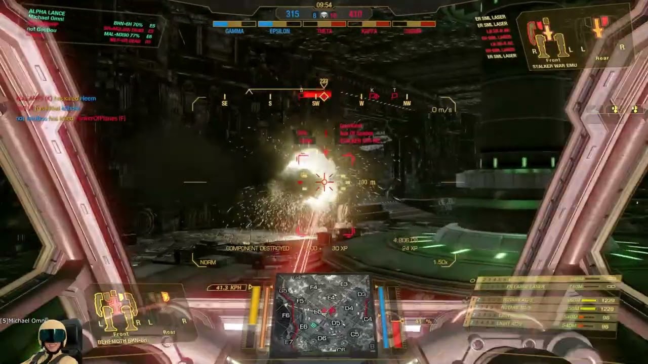 OP148K So Close - Behemoth (Feed - Michael Omni)