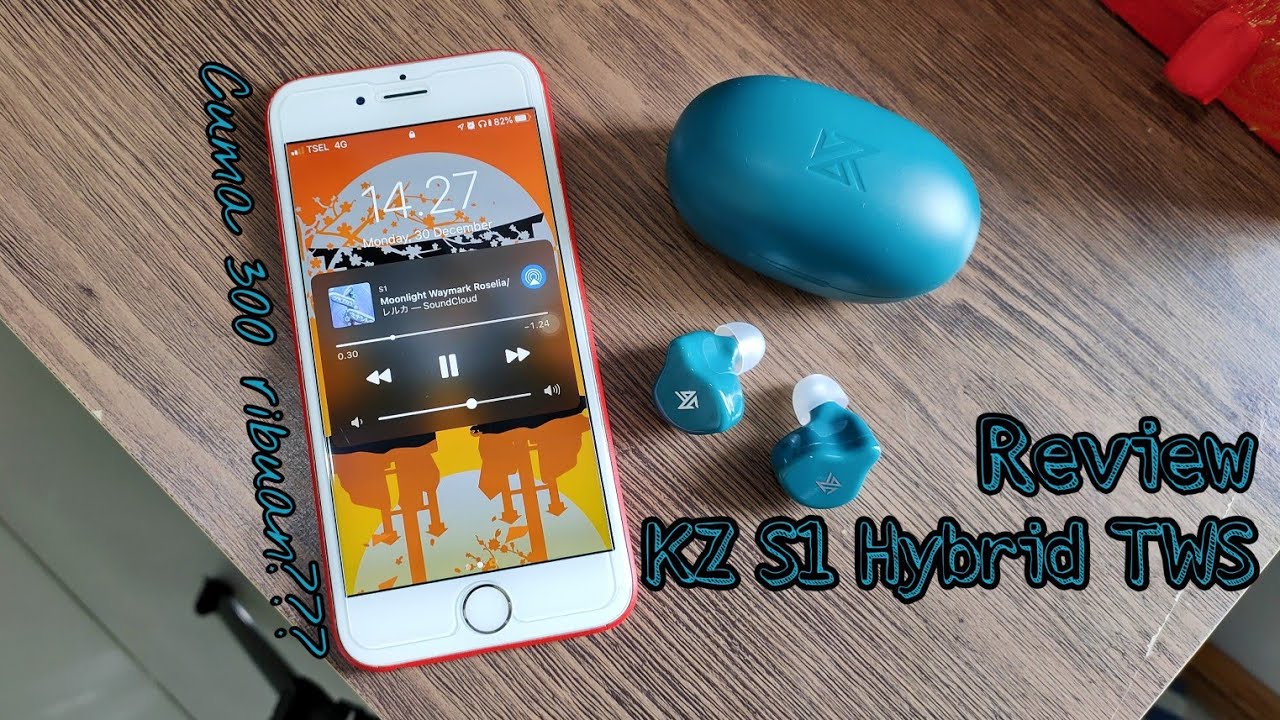 KZ S1 Review Indonesia - TWS 300 ribuan Punya Low Latency Buat Gaming??