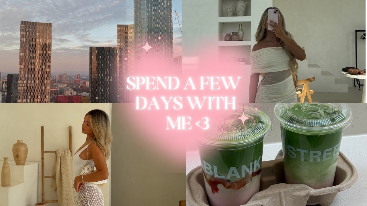 spend the week with me | studio days, new jellycats & matcha tasting vlog