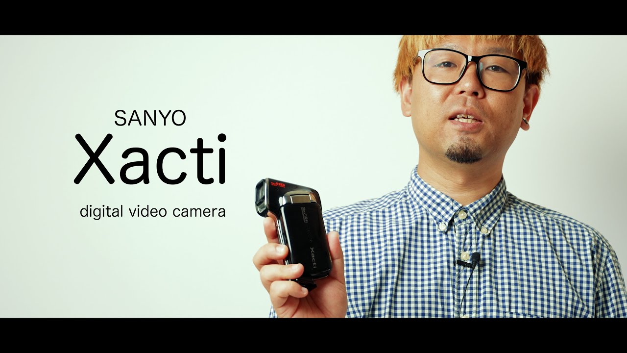 【SANYO Xacti】10年以上前の斬新なビデオカメラ・ザクティがエモかった！DMX-CA100【MicchiVlog/501】