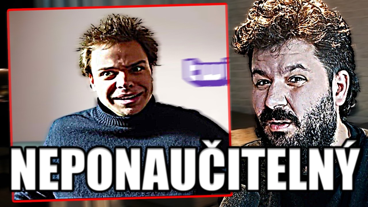 Prostě si NĚMŮŽE pomoc