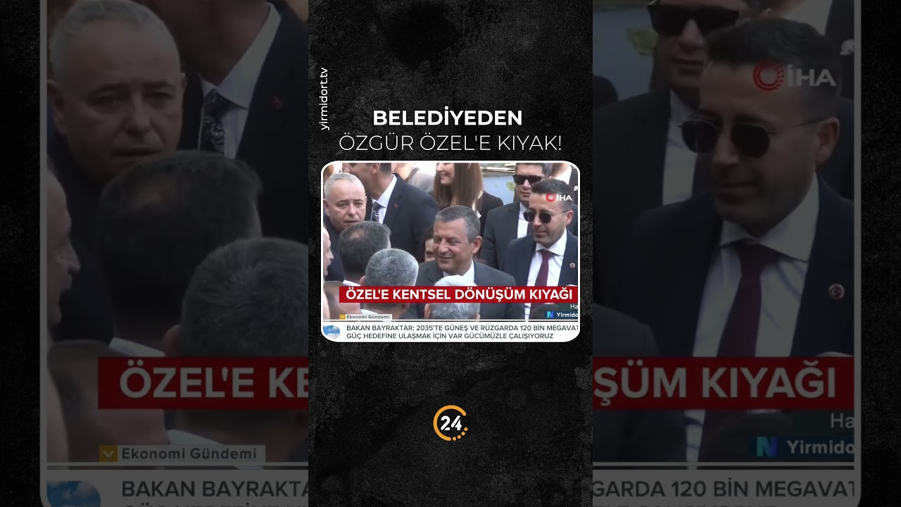 Belediyeden &Ouml;zg&uuml;r &Ouml;zel&rsquo;e Kentsel D&ouml;n&uuml;ş&uuml;m Kıyağı!