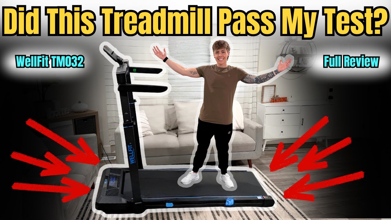 WellFit TM032 Treadmill Review: Did This Treadmill Pass My Test?