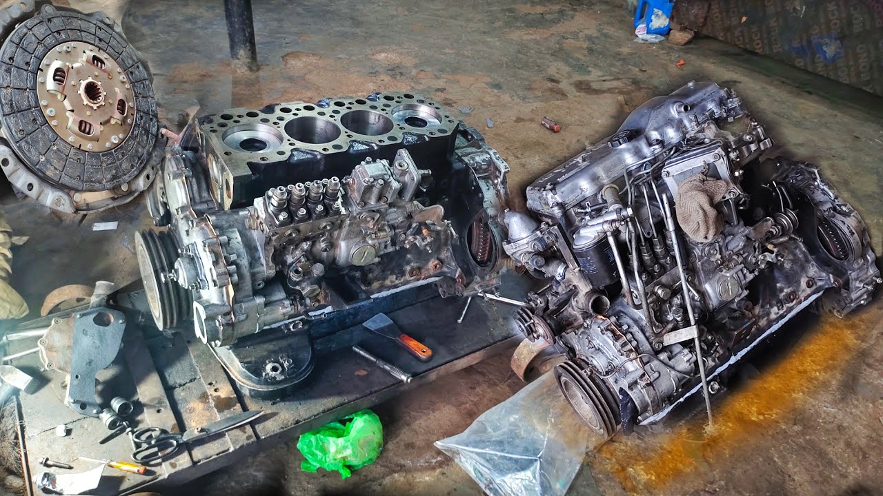 15B Turbo 4 Cylinder Engine Repairing \\ how to engine repair