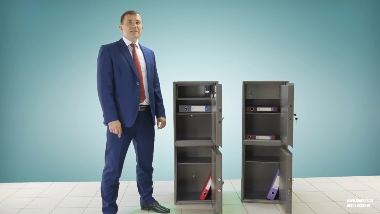 Обзор офисного сейфа ШБМ-120/2 и офисного шкафа ШБМ-120/2Э