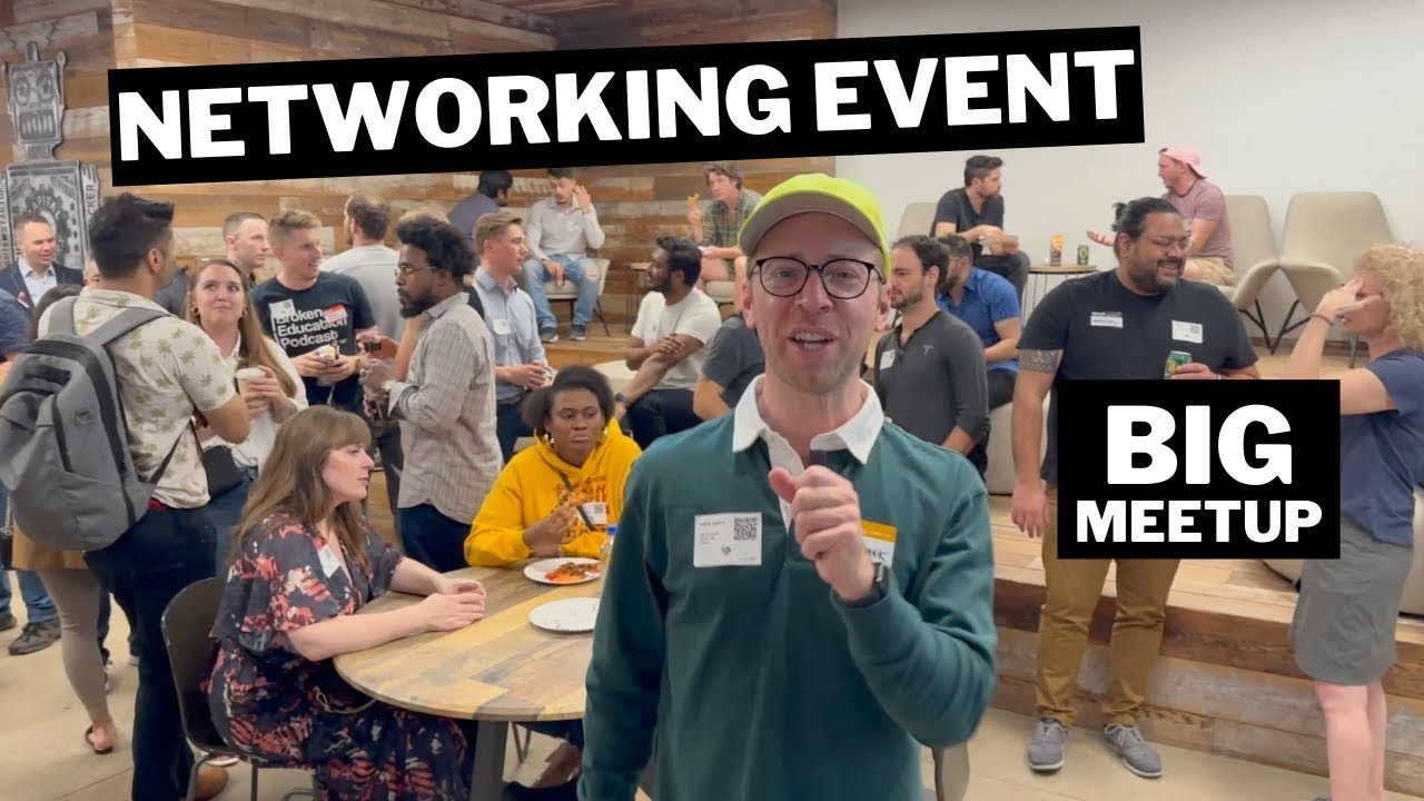 How to Host a BIG Meetup or Networking Event