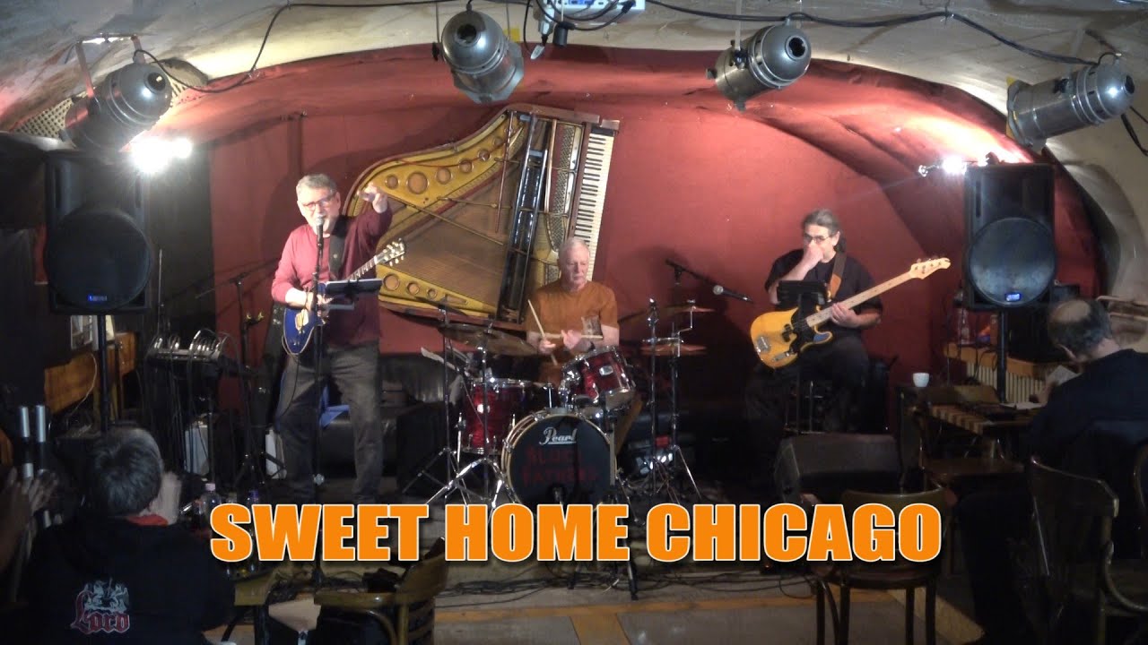 Blues Fathers (Robert Johnson) - Sweet Home Chicago (ÚM012426)