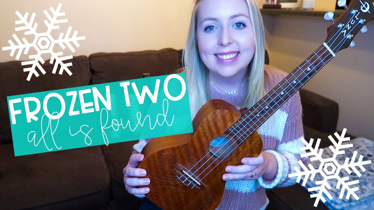 Frozen 2 - All is Found // Ukulele Tutorial