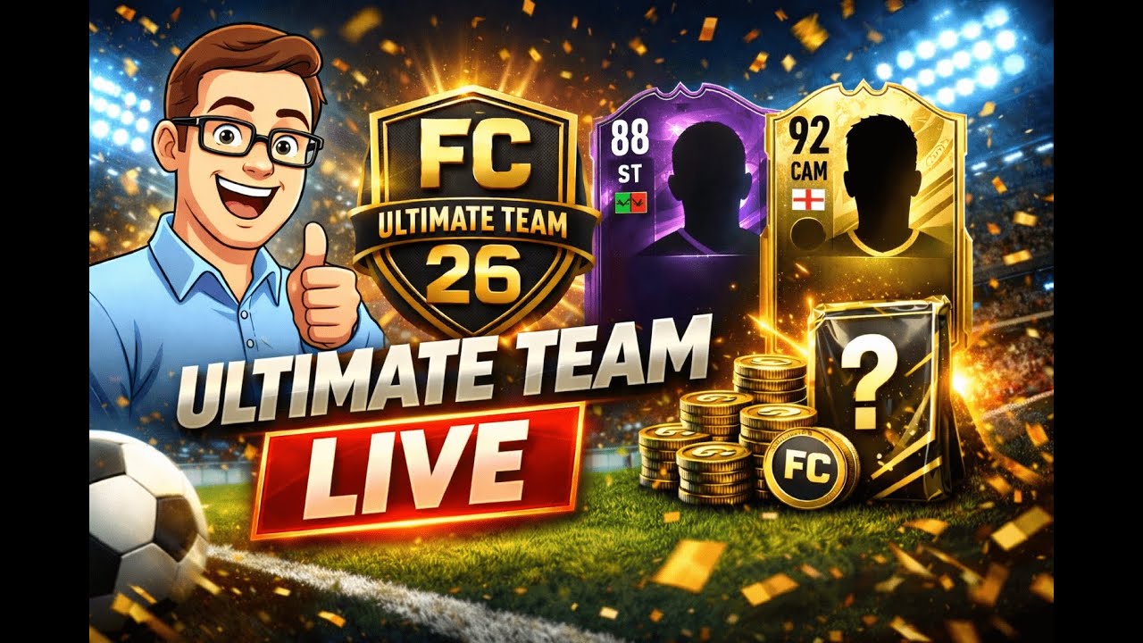 LIVE: FC 26 Madness — Non-Stop Action! 🔥