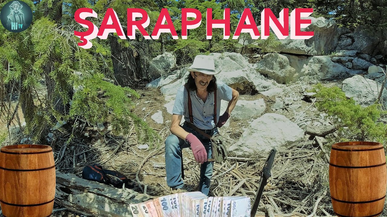 DEFİNE ARARKEN ŞARAPHANE BULDUK !? #trend