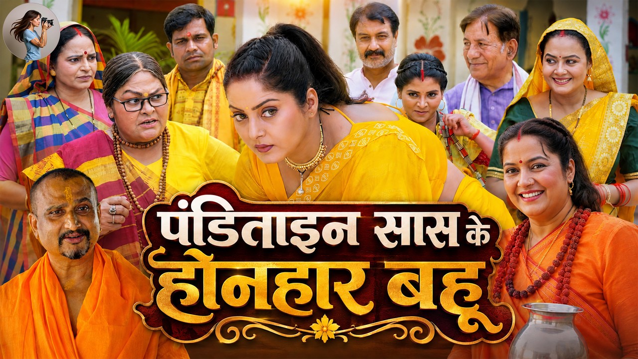 Full Movie - पंडिताइन सास के होनहार बहू | Anjana Singh New Bhojpuri Film 2026 | Awadhesh Mishra | 4K